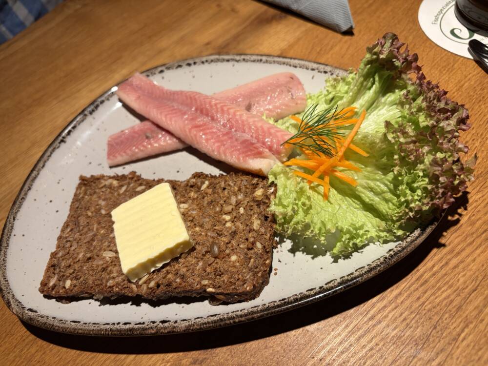 Wer eine Pause einlegen möchte, findet hier ein gutes Örtchen für eine nette Brotzeit / ©Michael Hein 