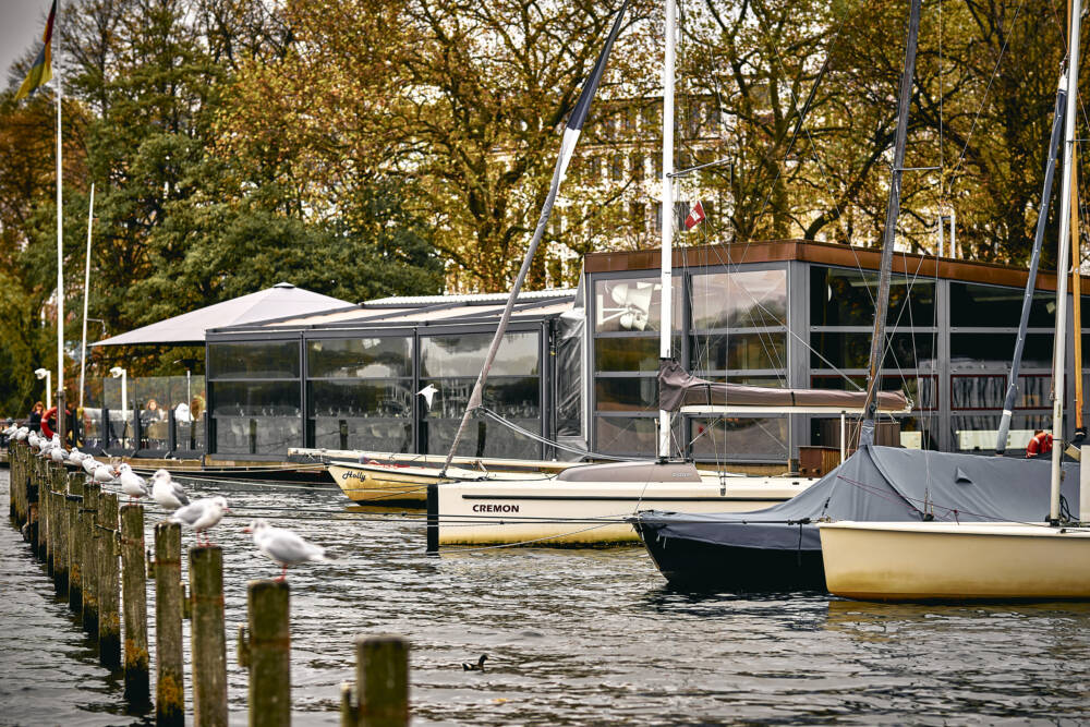 After Work am Bootssteeg des Seehaus Hamburg /© Marc Still