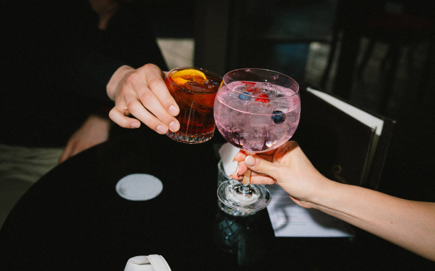 Afterwork Drinks beim Mixclub in der Pianobar des Hamburg Marriott Hotels /© Marriott International