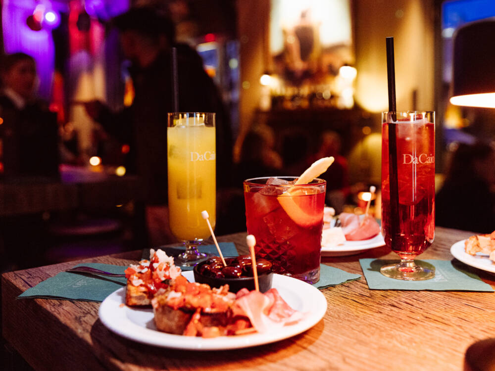 Aperitivo Italiano im Hotel The George: After-Work im Design Hotel / © The George Hotel Hamburg