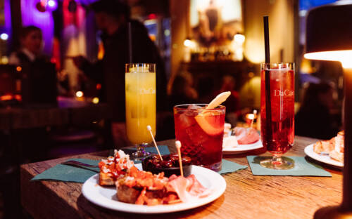 Aperitivo Italiano im Hotel The George: After-Work im Design Hotel / © The George Hotel Hamburg