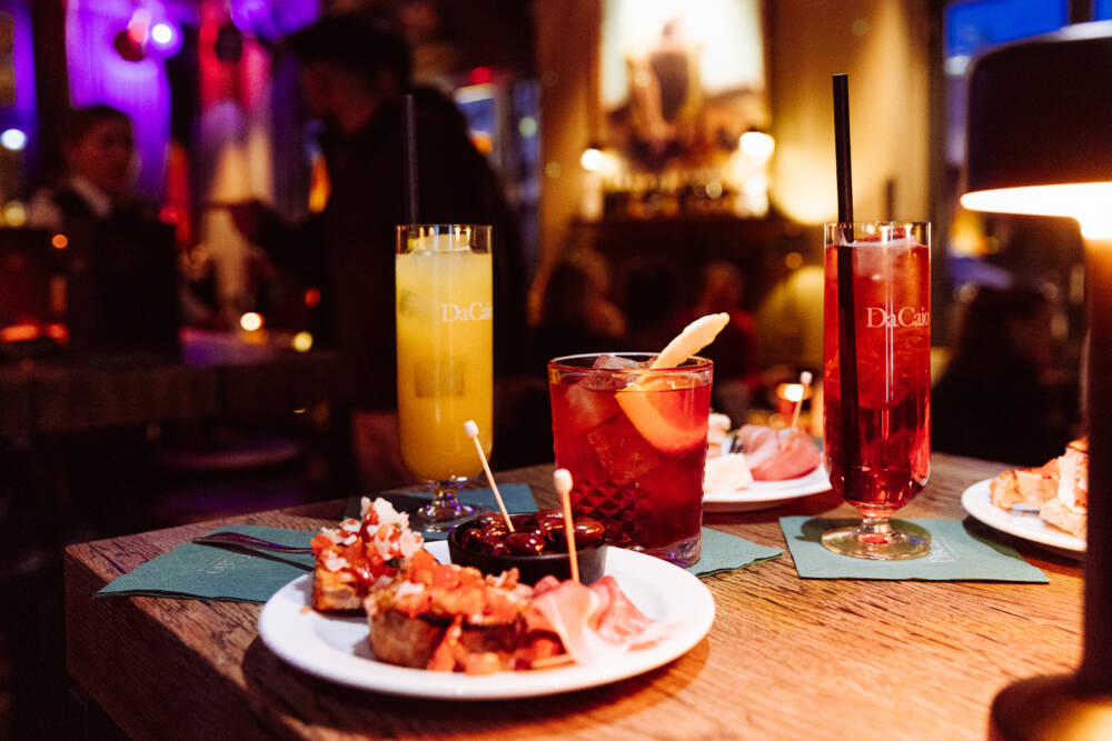 Aperitivo Italiano im Hotel The George. Afterwork treffen im Design Hotel /© The George Hotel Hamburg