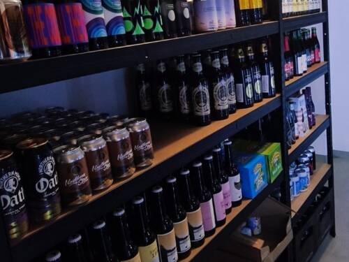 Auswahl an Craft Bieren im neuen Höge /© Sven Brodersen