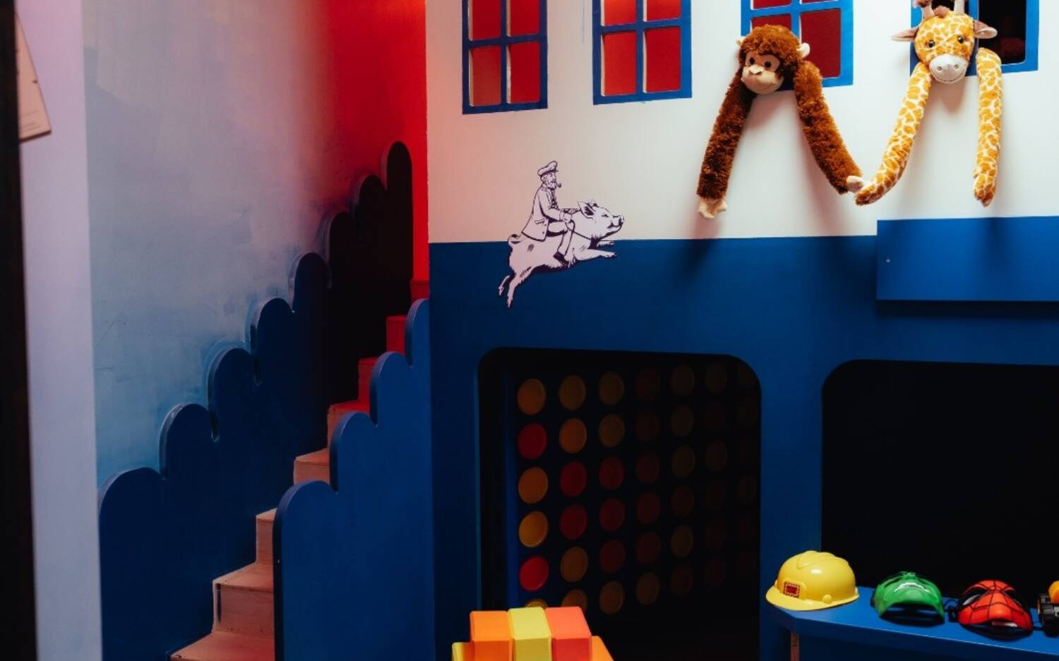 Bei Captain’s Schnitzel in Hamburg gibt es ein Spielzimmer für die ganz kleinen Schnitzelfans / ©Captain’s Schnitzel