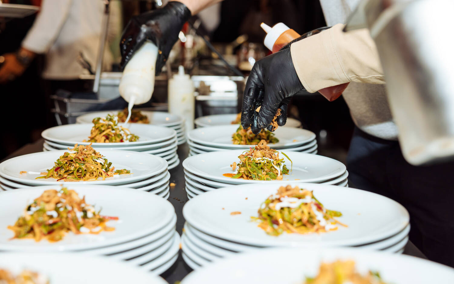 Beim Testsieger-Food-Festival am 22. August in der Fischauktionshalle erwartet Besucher eine kulinarische Reise um die Welt / ©Liza Holiarchuk