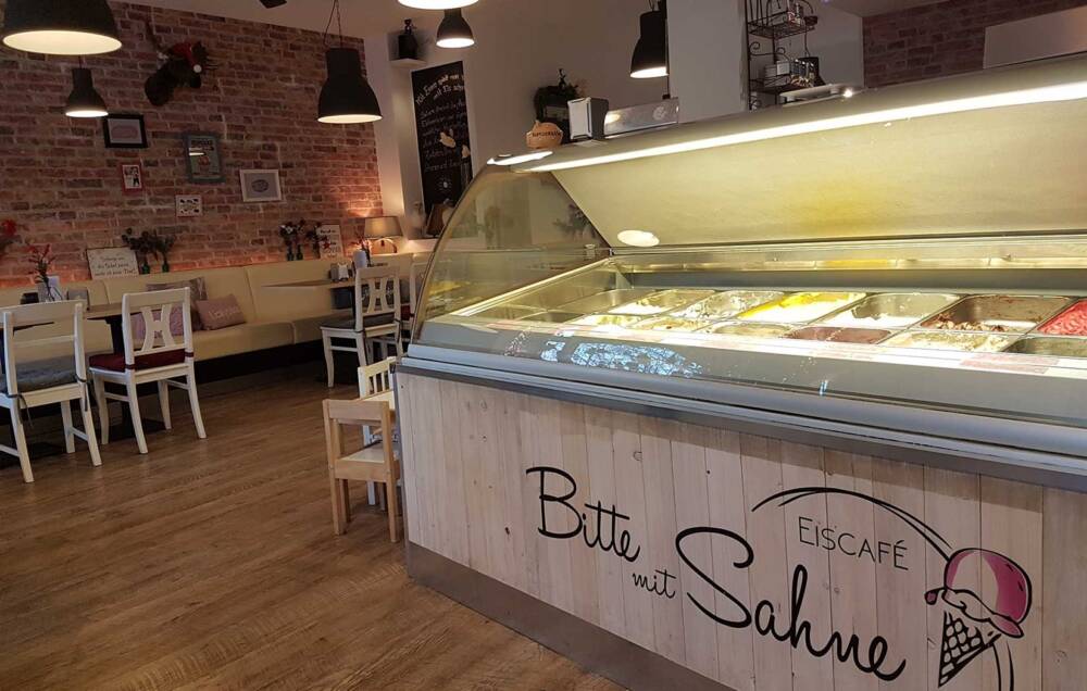 Bitte mit Sahne zählt zu den besten Eisdielen Hamburgs / ©Bitte mit Sahne