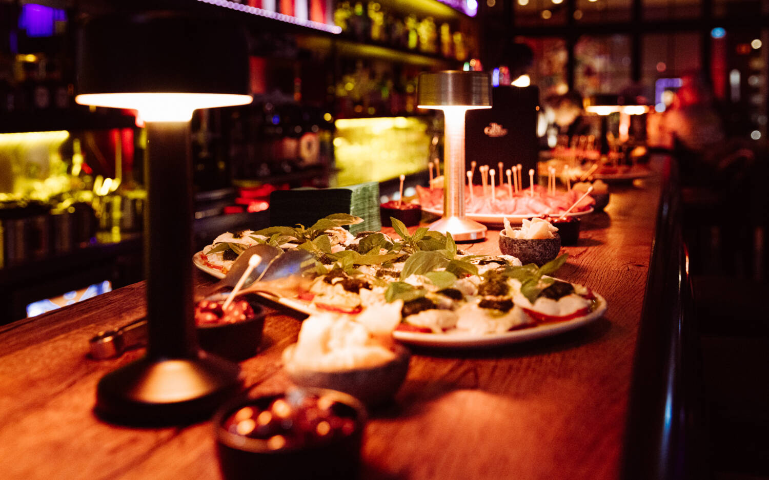 Crostini des 2025 Genuss-Guide.Testsieger „Italien“ Restaurant DaCaio im Hotel The George /© The George Hotel Hamburg