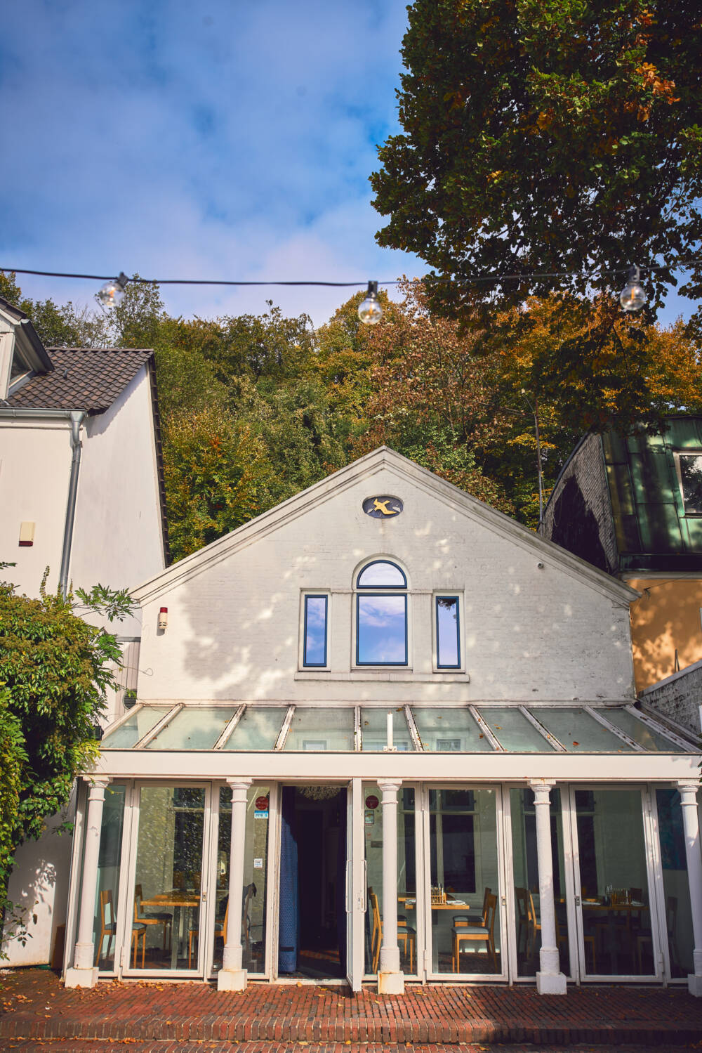 Das alte Lotsenhaus besticht mit einer einzigartigen Location in Ottensen / ©Marc Sill