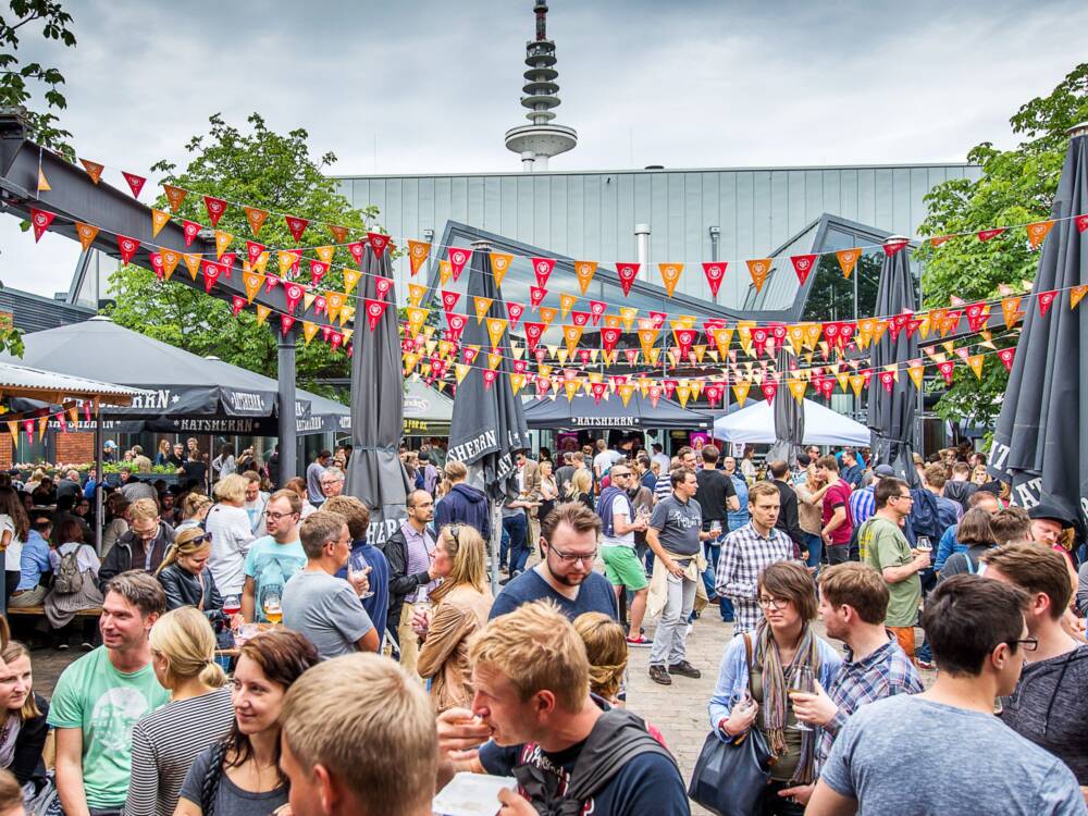 Das diesjährige Hamburg Beer Festival findet wieder in den Schanzenhöfen im Braugasthaus Altes Mädchen statt / ©Henning Angerer
