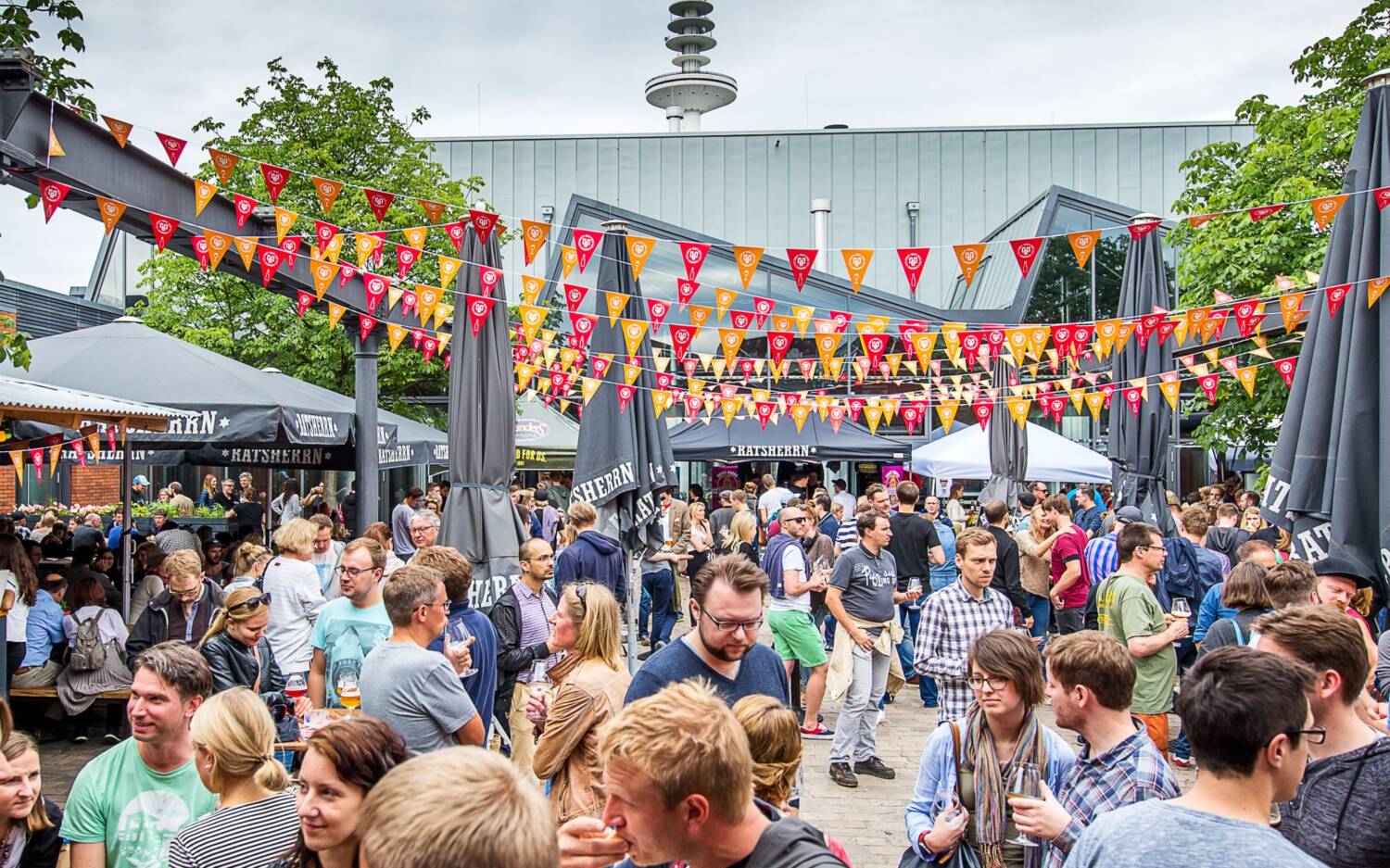 Das diesjährige Hamburg Beer Festival findet wieder in den Schanzenhöfen im Braugasthaus Altes Mädchen statt / ©Henning Angerer