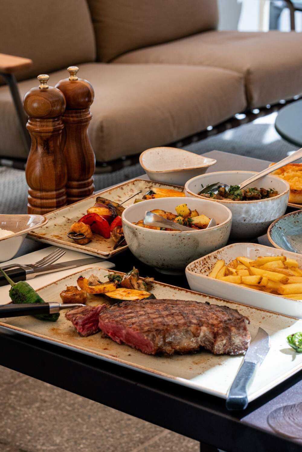 Das Estancia ist ein echtes Traditionslokal / ©Estancia Steaks