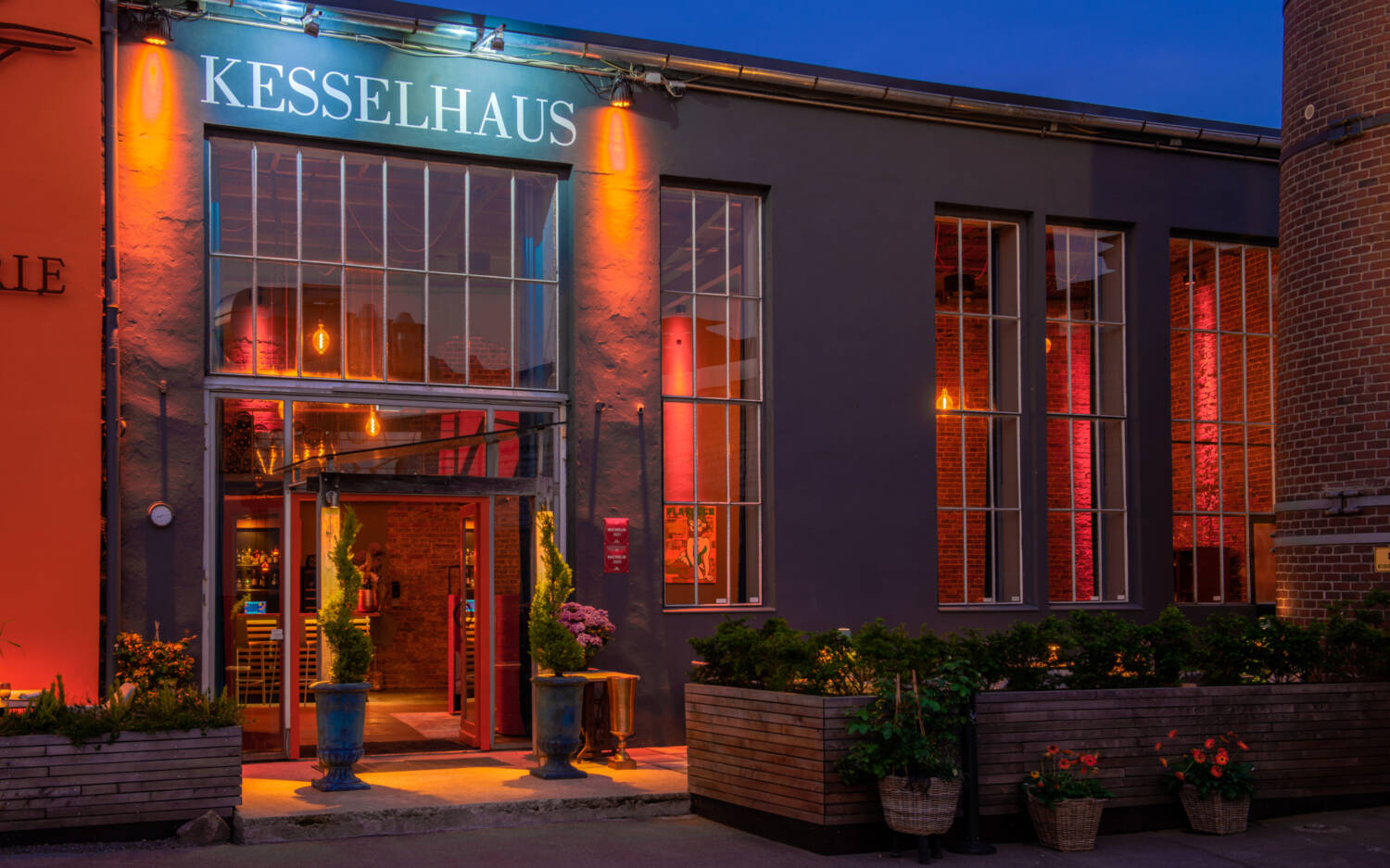 Das Kesselhaus ist seit 2020 mit einem Michelin-Stern ausgezeichnet / ©Wolfgang Schott