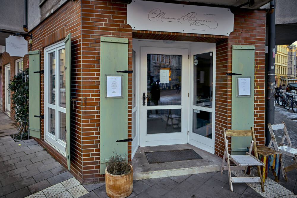 Das La Maison D’Avignon hat am 4. Juli 2023 in Ottensens Arnoldstraße eröffnet / ©Marc Sill