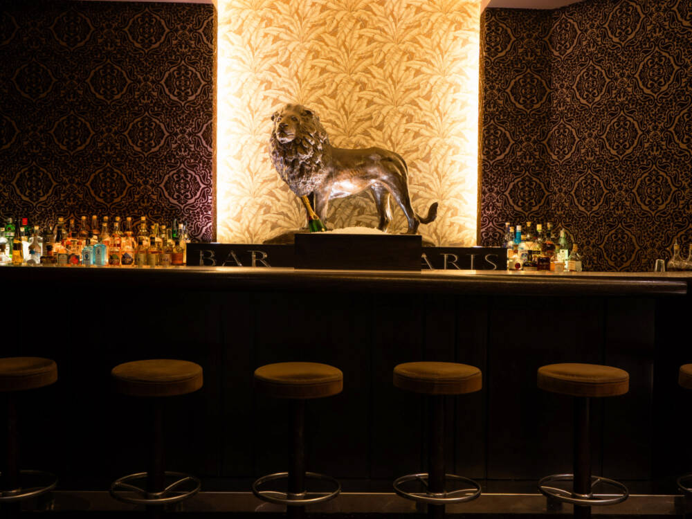 Das Le Lion ist bekannt für seinen Gin-Basil-Smash / ©Philipp Trochim