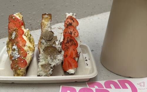 Das. Pop-Up 170grad bietet sowohl süße als auch herzhafte Sando-Kreationen an /© 170grad