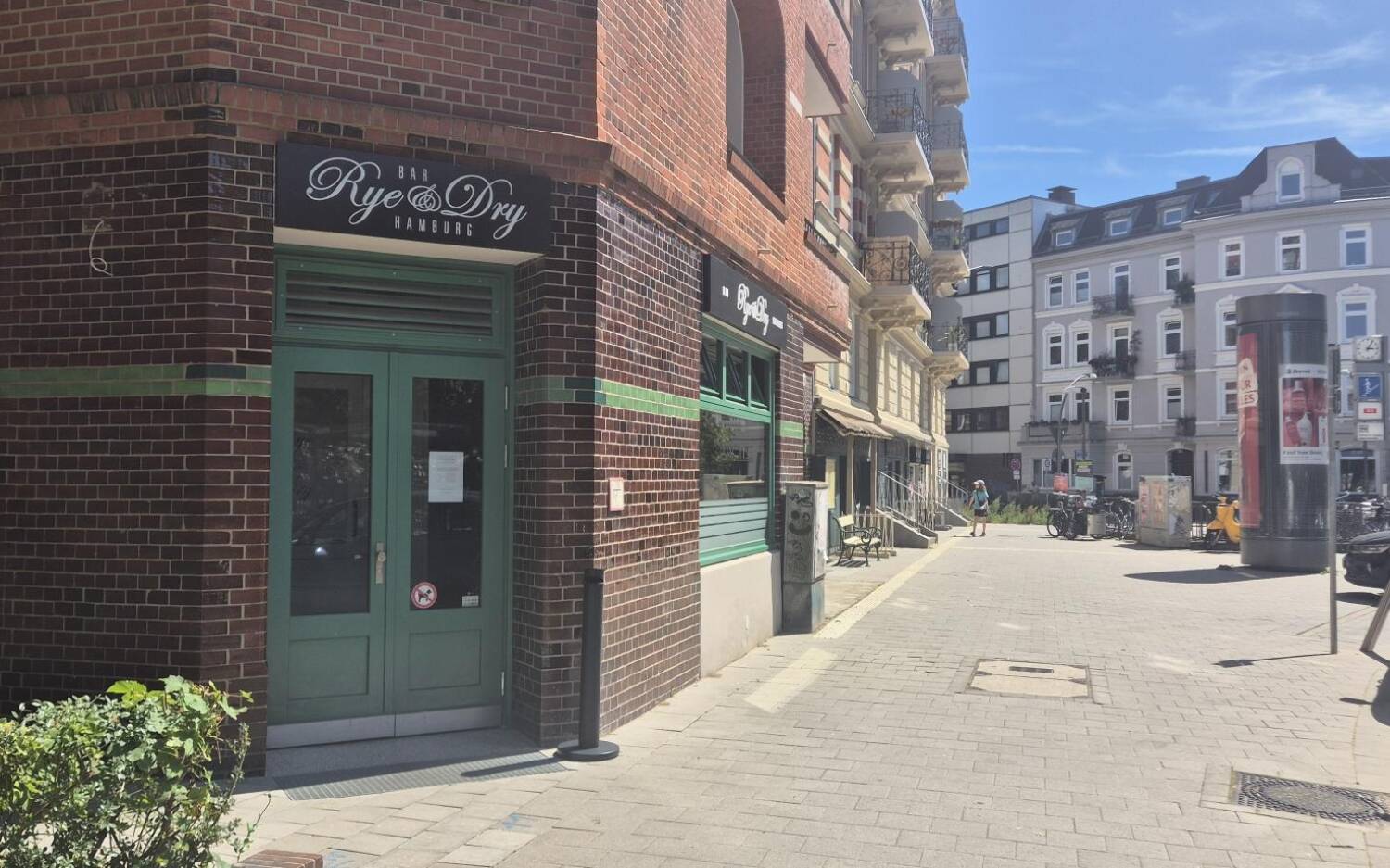 Das Rye & Dry in Eimsbüttel steckt mitten im Insolvenzverfahren /© Ida Bohlen