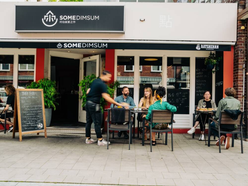 Das Some Dim Sum in der Weidenallee schließt zum 14. Juli / ©Some Dim Sum