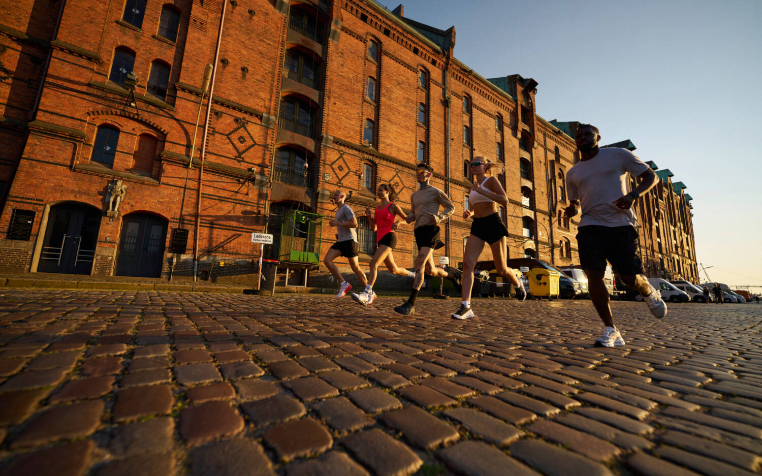 Die Hamburger sind sportlich unterwegs – und stimmten dennoch gegen Olympia / © Mediaserver Hamburg/Christian Brandes