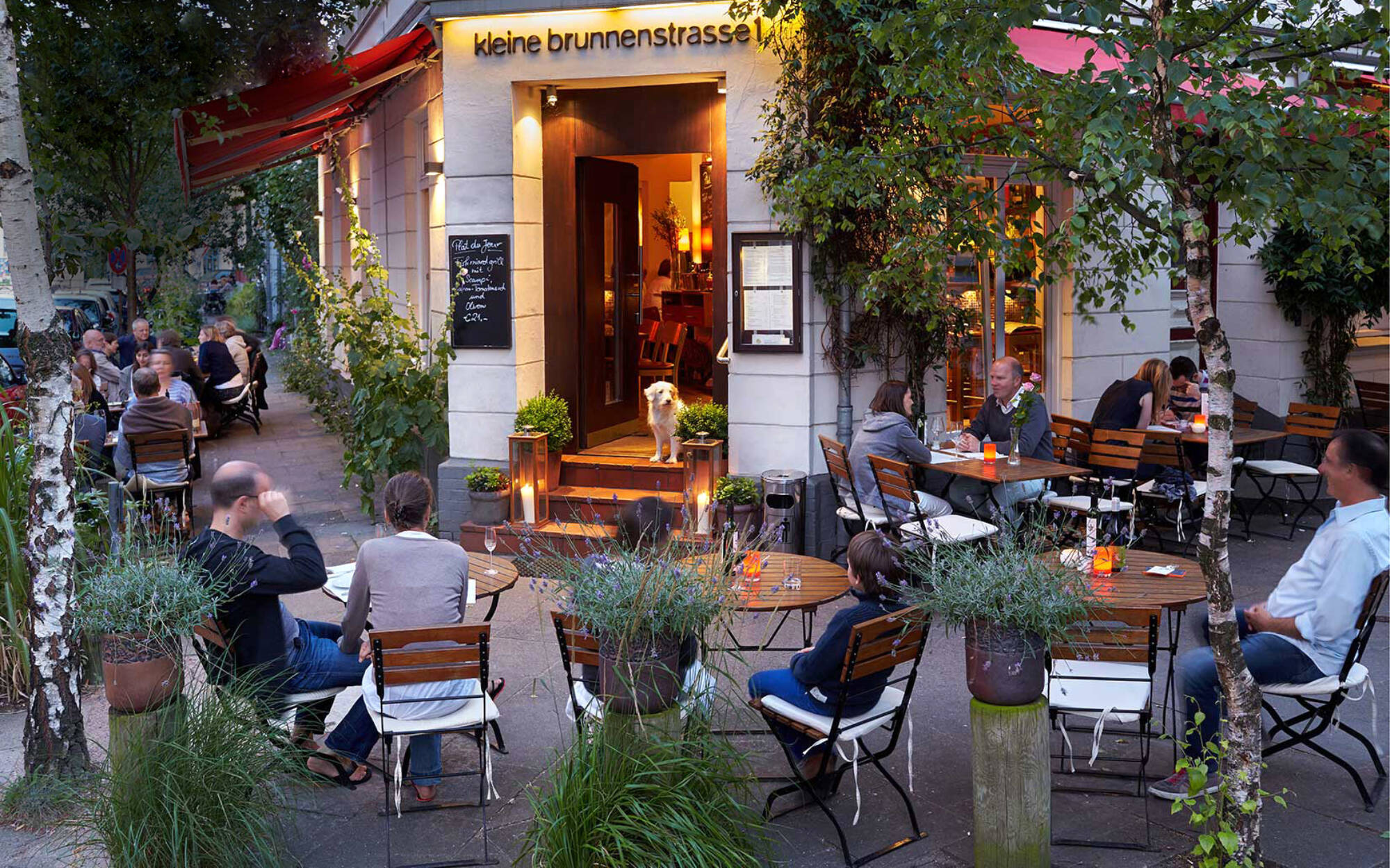 Uriges Cafe In Der Nhe
