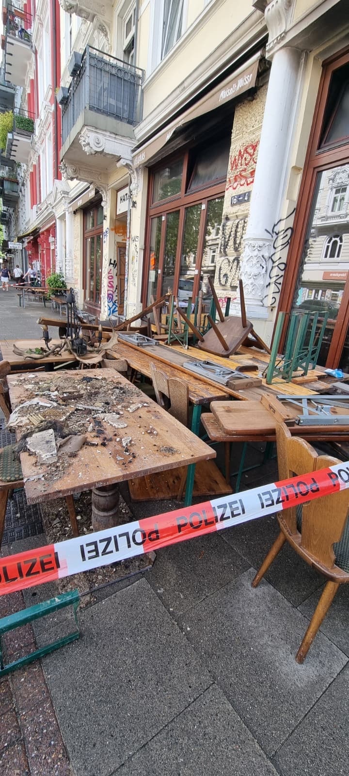 Die Polizei hat die Ermittlungen aufgenommen /© Christina Herdin