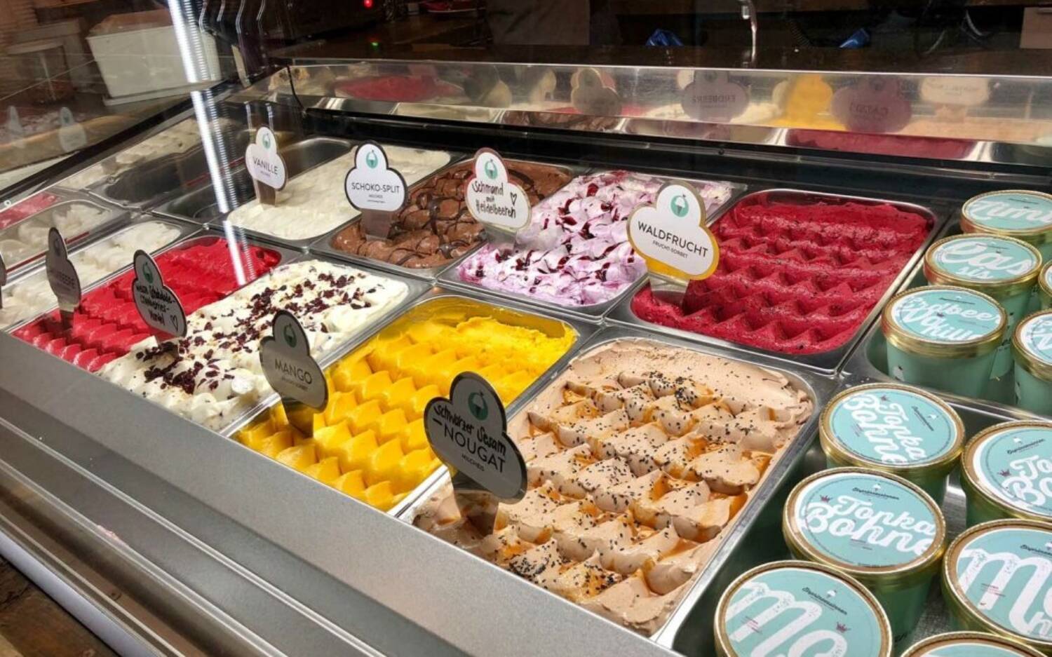 Diese Eiscafés in Hamburg bieten leckere Erfrischungen an heißen Sommertagen / ©Eisprinzessin