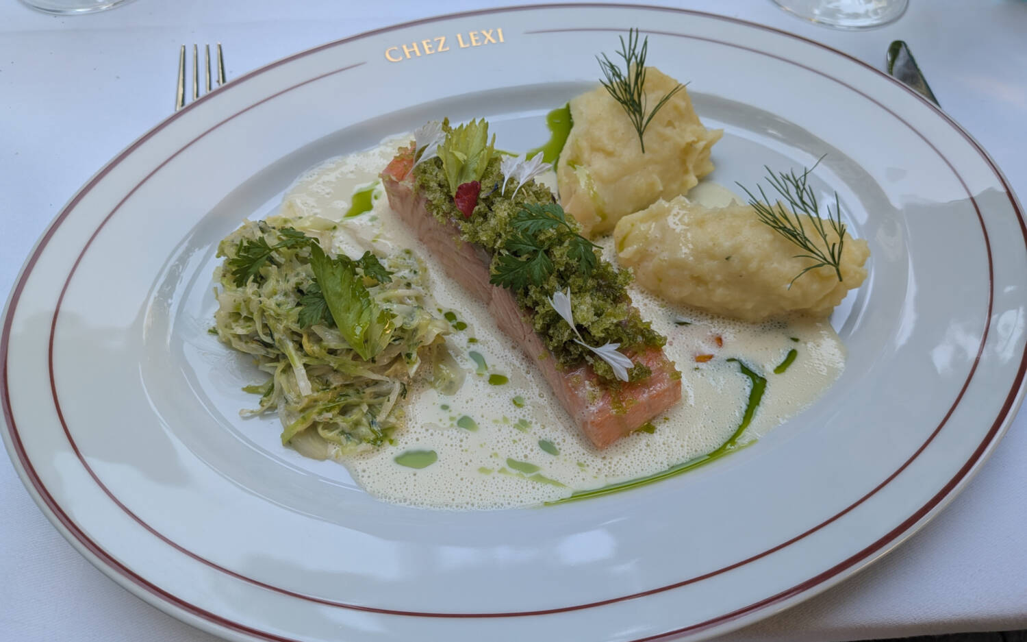 Ein neues französisches Restaurant am Eppendorfer Weg: Chez Lexi / ©Genuss-Guide
