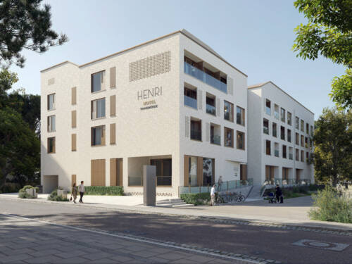 Ende 2027 soll in Travemünde ein Henri Hotel eröffnen / ©bloomimages