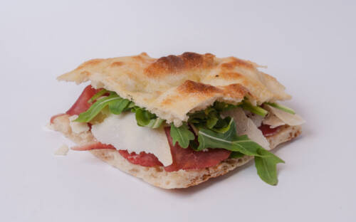 Fluffig-krosse Focaccia gibt es seit Anfang Juni in Hamburgs Innenstadt bei Fox Focaccia / ©F.O.X. Focaccia GmbH