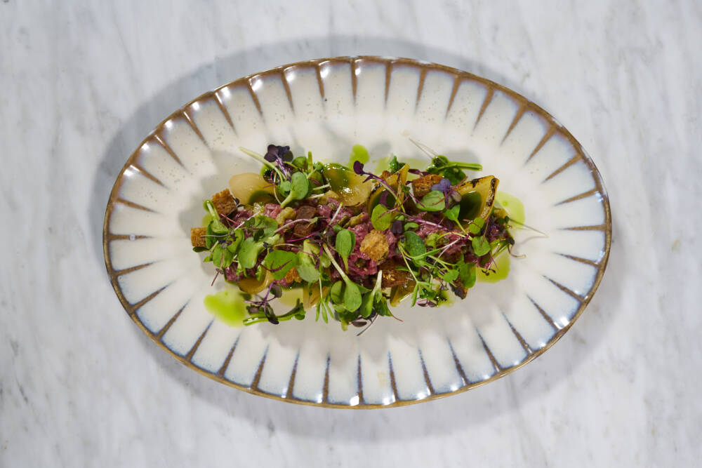 Frischer Salat, bunt und reichhaltig / ©Marc Sill