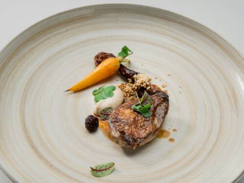 Gourmet in Lübeck, gibt es im Meilenstein / ©Unsplash/Delightin Dee
