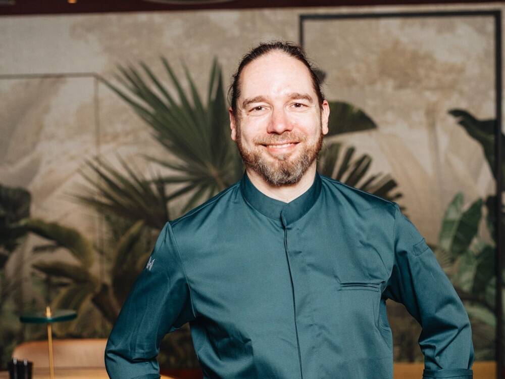 Greta-Oto-Küchenchef Tilo Sachadä freut sich, Teil des Testsieger-Food-Festivals am 22. August zu sein / ©Julia Schumacher 