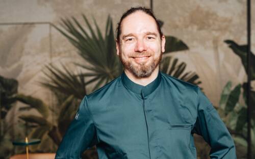 Greta-Oto-Küchenchef Tilo Sachadä freut sich, Teil des Testsieger-Food-Festivals am 22. August zu sein / ©Julia Schumacher 