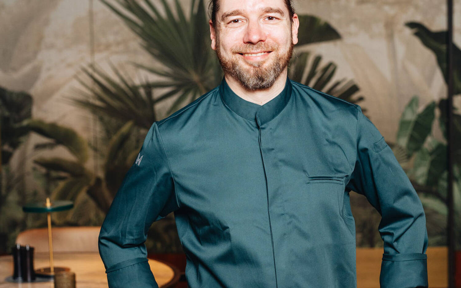Greta-Oto-Küchenchef Tilo Sachadä freut sich, Teil des Testsieger-Food-Festivals am 22. August zu sein / ©Julia Schumacher 