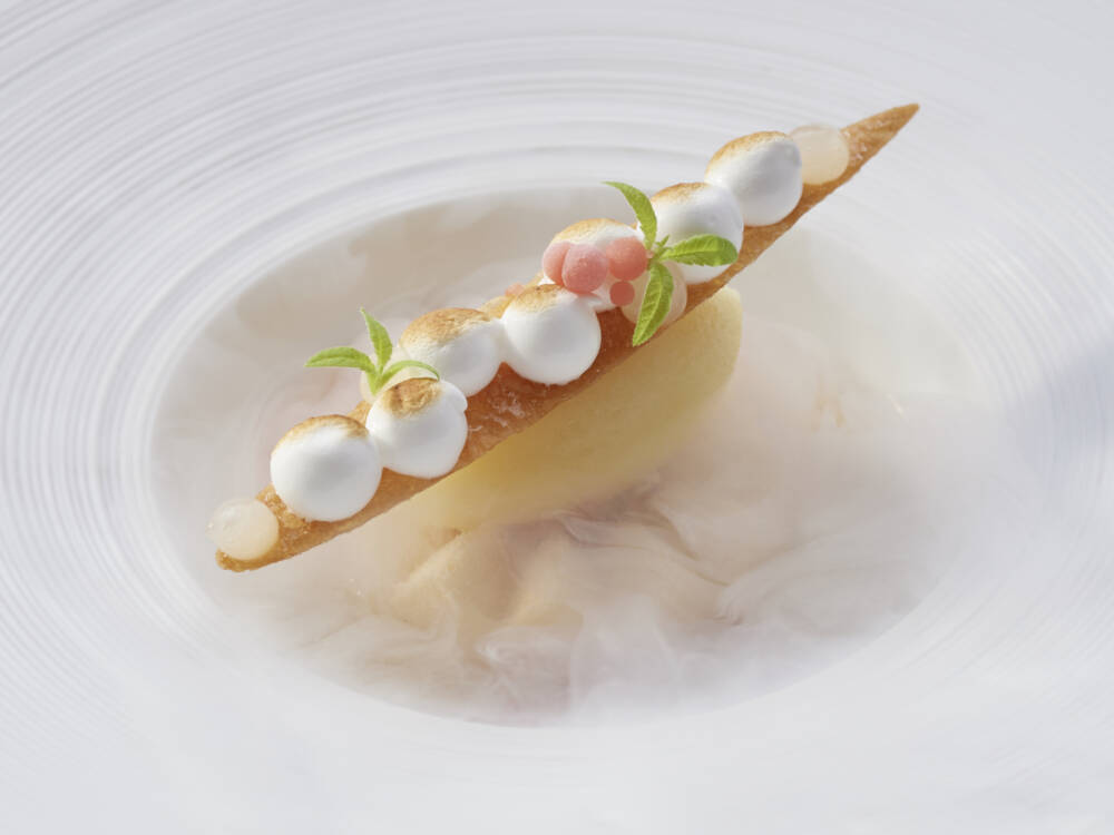 Herausragende Küche gibt es in 16 Sternerestaurants in Hamburg. Eins von zwei Drei-Sternerestaurants ist das Haerlin / ©Jan Westermann