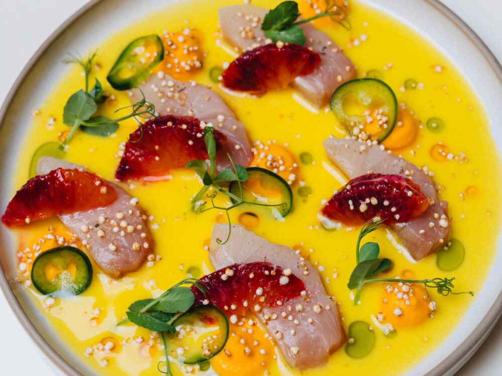 Im Frischeparadies Bistro begeistern die Gerichte vor allem durch Frische, Qualität und klaren Aromen / ©Julia Schumacher 