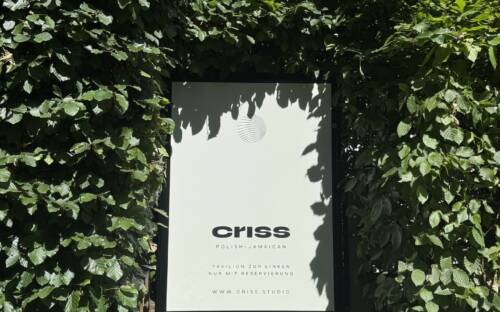 Im Juli wird im Criss Studio das neue Format „The Summer Mixtape“ serviert / ©Criss Studio