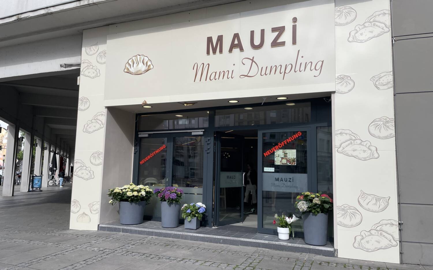 Im neuen Mauzi Mami Dumpling stehen chinesische Teigtaschen im Mittelpunkt / ©Alina Fedorova