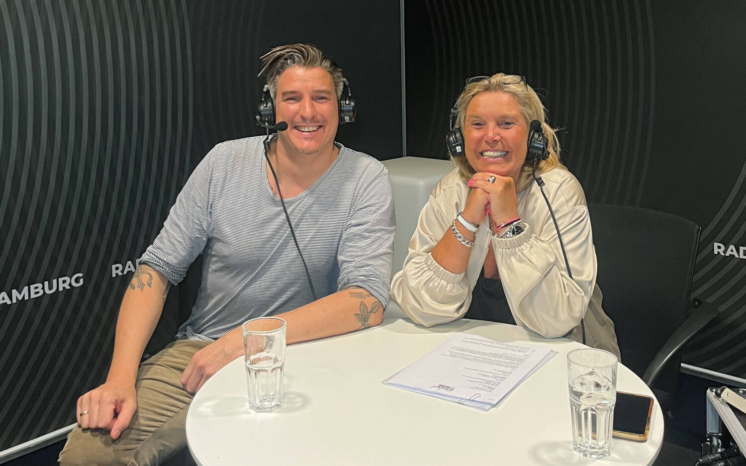Matthias Gfrörer spricht mit Verlegerin Tanya Kumst über den Rhytmus der Natur und was das für seinen Beruf bedeutet / ©Alina Kastell
