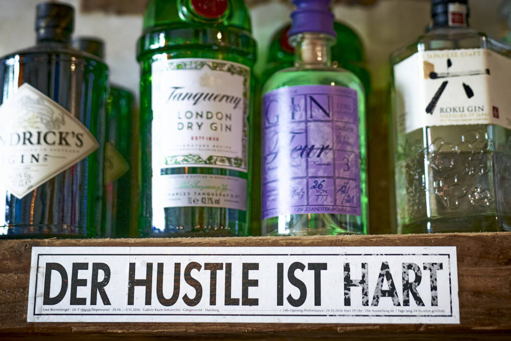 Nach der Arbeit Drinks genießen im Kaffee Stark /© Marc Still