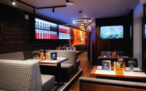 Schnitzel mit maritimen Flair – so sieht es in der Hamburger Filiale von Captain’s Schnitzel aus / ©Captain’s Schnitzel