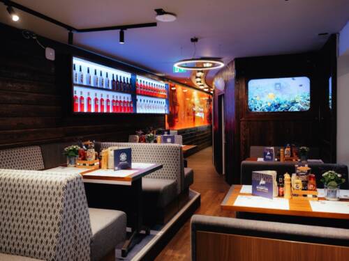 Schnitzel mit maritimen Flair – so sieht es in der Hamburger Filiale von Captain’s Schnitzel aus / ©Captain’s Schnitzel
