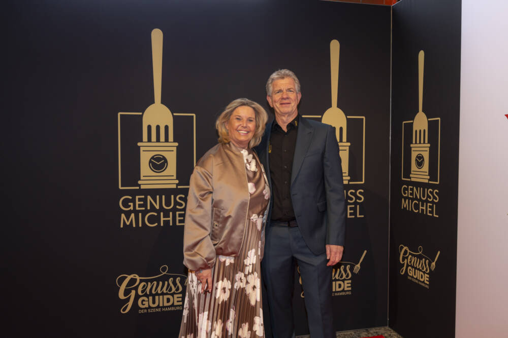 Tanya Kumst und Mathias Forkel verleihen nicht nur den Genuss-Michel, sondern jetzt auch den Genuss-Creator Award / ©Jan-Rasmus Lippels
