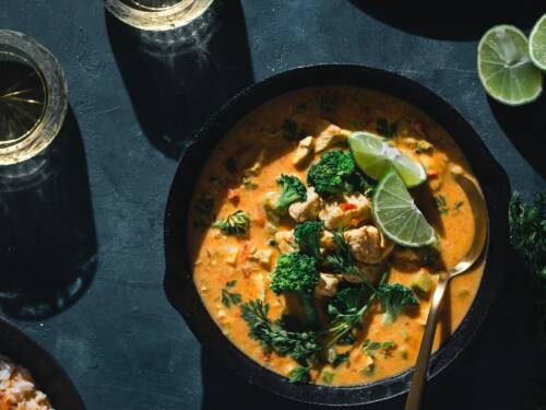 Thailändische Küche mit frischen Toppings gibt es im Som Tam Thai in Ottensen / ©Unsplash/Bruna Branco