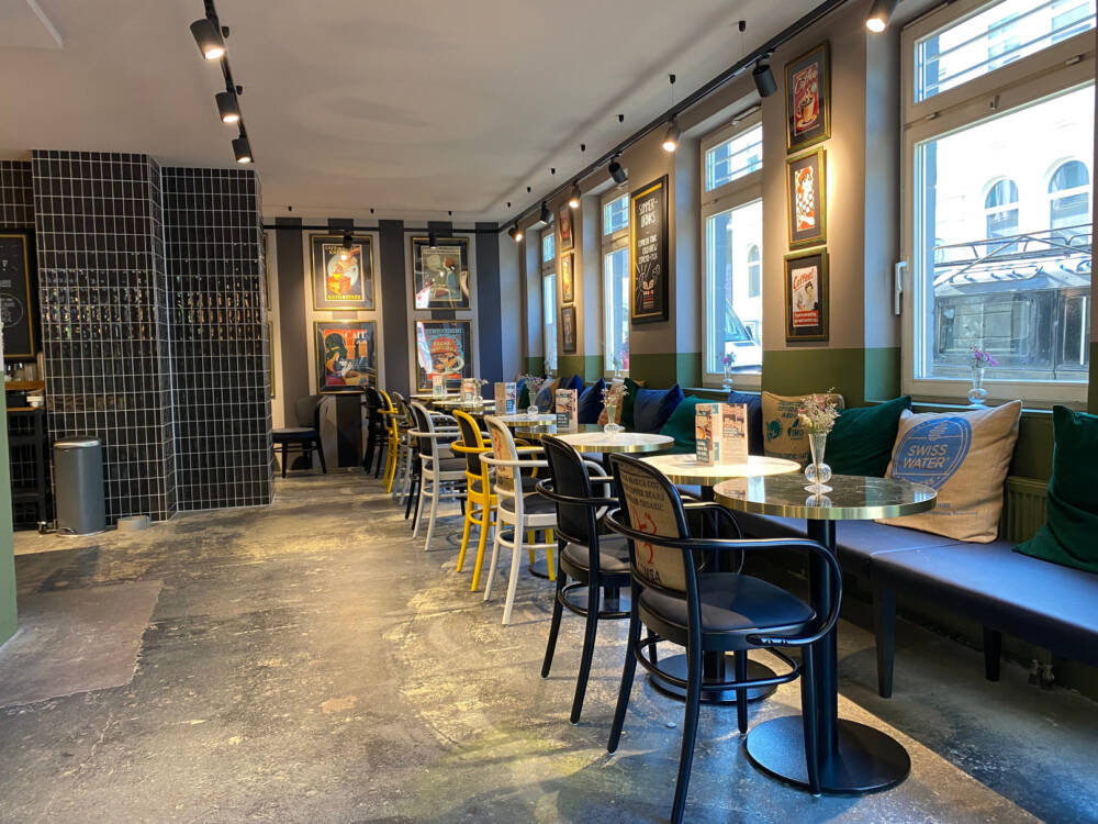 Torrefaktum Café in Ottensen /© Sven Schomburg