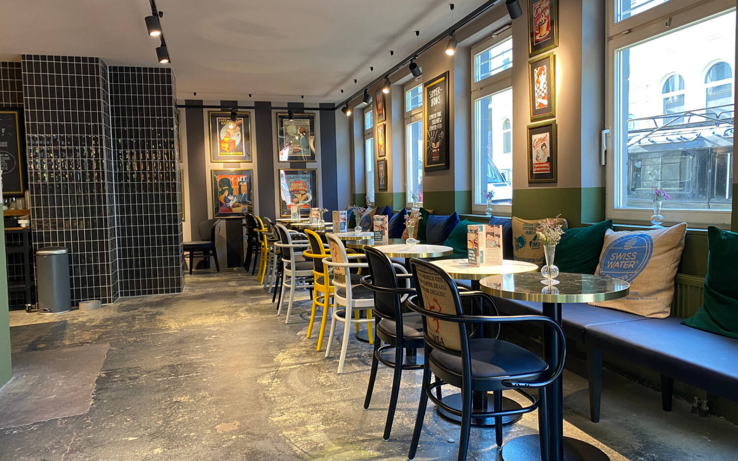 Torrefaktum Café in Ottensen /© Sven Schomburg