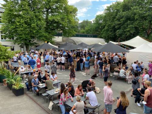 Vom 11. bis 13. Juni findet das diesjährige Weinfest im Goldbekhaus statt / ©Goldbekhaus