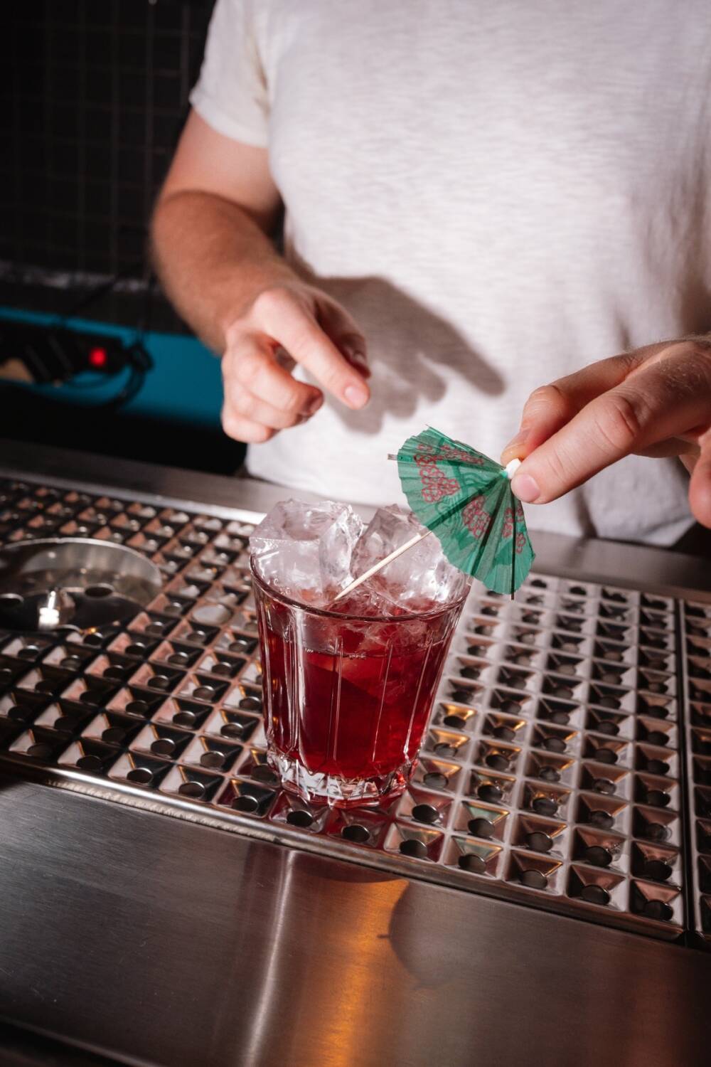 Aperitivokultur und internationale Cocktailbar gab es im alten und gibt es zukünftig auch im neuen Enchanté /Swetlana Holz