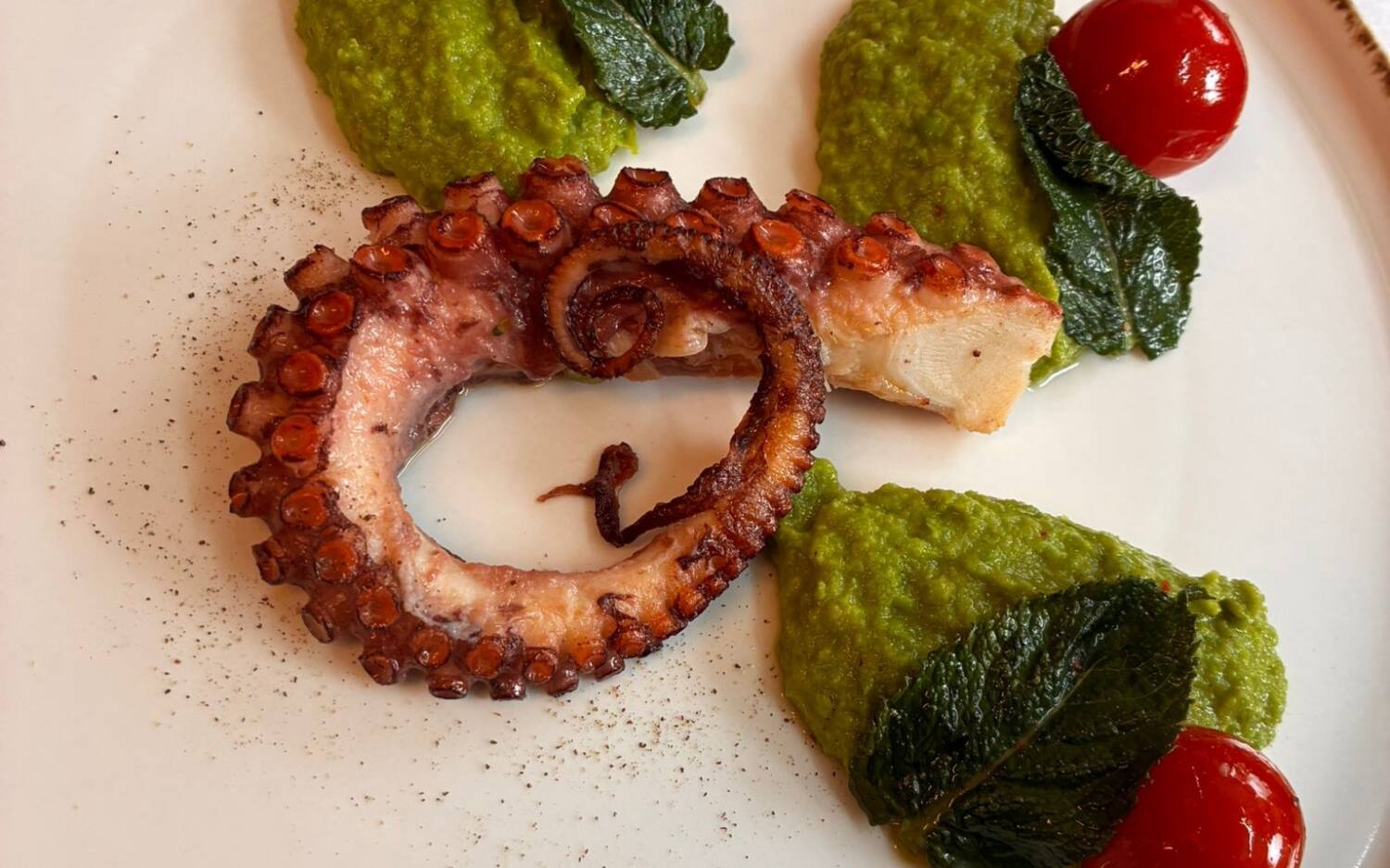 Auch frischer Fisch steht in dem italienischen Restaurant auf der Speisekarte / ©Pomanti 