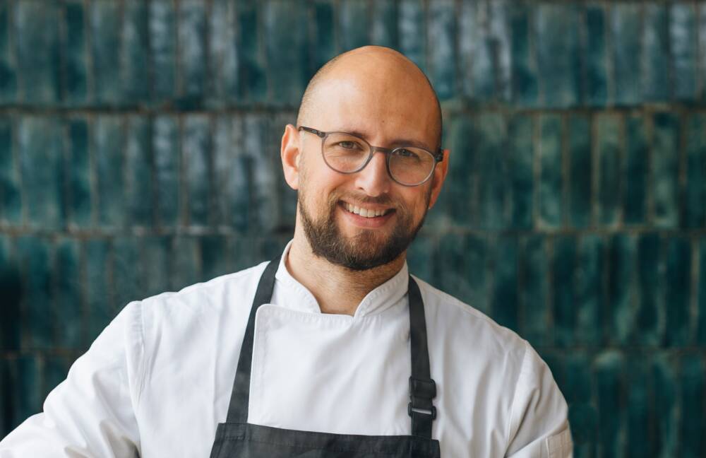 Ausgezeichnete Küche beginnt beim Handwerk: Chef Claudio Sambito vom Kasa, Testsieger in der Kategorie Italien / ©Julia Schumacher