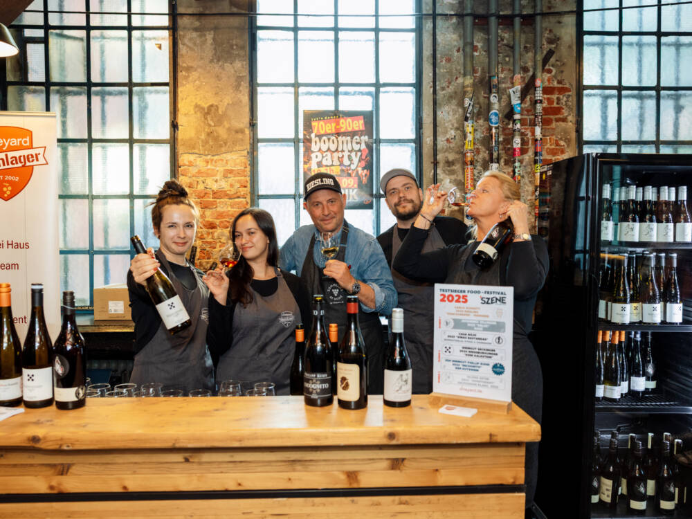  Beim Testsieger-Food-Festival treffen ausgewählte Weine vom Vineyard Weinhandel auf einzigartige Gerichte / ©Liza Holiarchuk